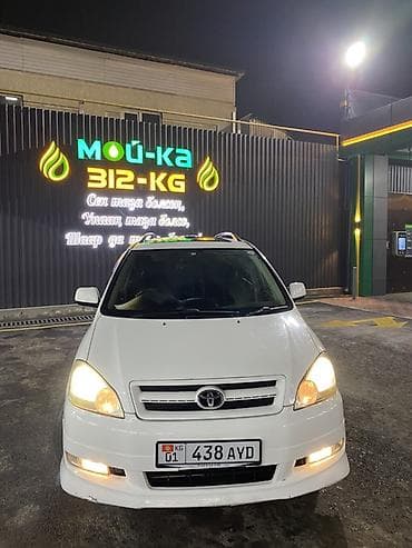 Продажа авто: Toyota Ipsum: 2002 г., 2.4 л, Автомат, Газ, Минивэн — 2