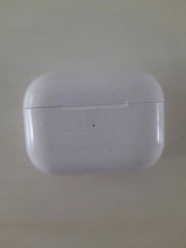 Вкладыши, Apple, Б/у, Беспроводные (Bluetooth), Классические at lalafo.kg Вкладыши, Apple, Б/у, Беспроводные (Bluetooth), Классические