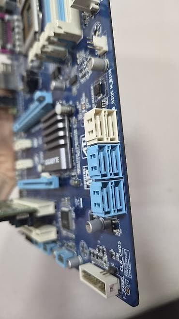 socket 1155: Материнская плата для ПК, Gigabyte, LGA1155 — 3