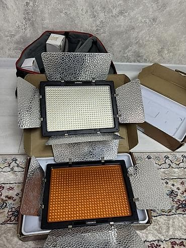 LED-панели Yongnuo YN600L Ушул свет сатылат,абалы жакшысумкасын
