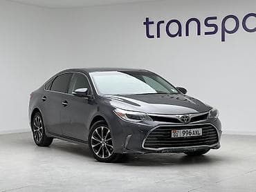 2017: Toyota Avalon: 2017 г., 3.5 л, Автомат, Бензин, Седан — 1