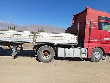 ман тягачи: Тягач, MAN, Бортовой — 3