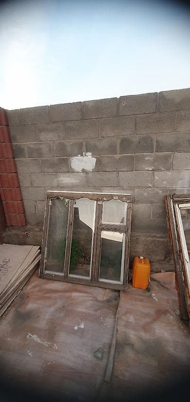 Дом и сад: Готовое деревянное окно, Декоративные особенности: Декоративный переплет, Б/у, Без установки, Без рассрочки — 4