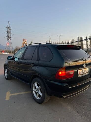 чехол на бмв: BMW X5: 2003 г., 3 л, Автомат, Дизель, Внедорожник — 3