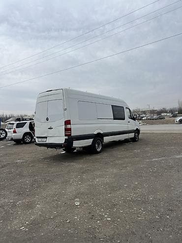 спринтер цельнометалл: Mercedes-Benz Спринтер: 2008 г., 2.2 л, Механика, Дизель, Фургон — 6