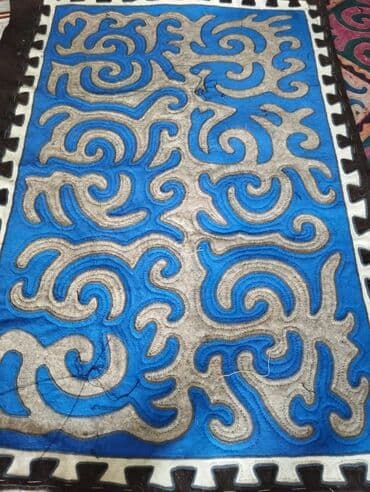 шырдак новый: Шырдак. 1. цвет бирюза / цвет волны .размер 3*2 цена 35000 сом 2 — 6