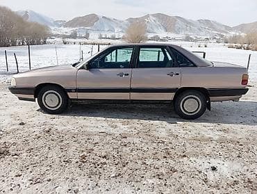 Audi 100: 1987 г., 1.8 л, Механика, Бензин, Седан at lalafo.kg Audi 100: 1987 г., 1.8 л, Механика, Бензин, Седан