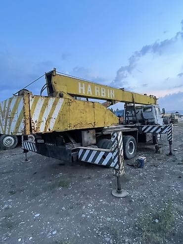 Автокран, Камаз, 24 м — 4