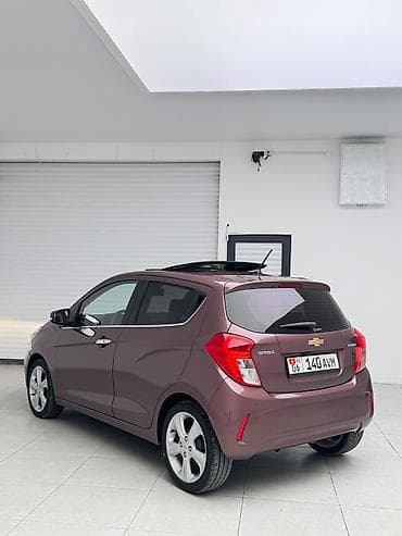 launch crp: Chevrolet Spark: 2019 г., 0.1 л, Вариатор, Бензин, Хэтчбэк — 10