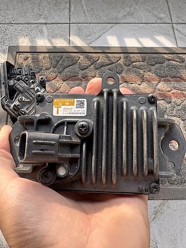 Желдетүү, муздатуу жана жылытуу: Основные функции радара в Toyota RAV4: Динамический радарный — 2