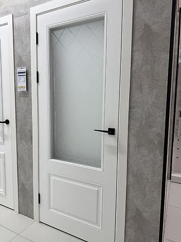 межкомнатные двери новые: Модель: Мария 2 Цвет: белый Конструкция: Каркасно-щитовая Покрытие — 1