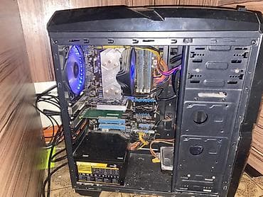 core i5: Компьютер, ядер - 4, ОЗУ 8 ГБ, Для несложных задач, Б/у, Intel Xeon, HDD + SSD — 2