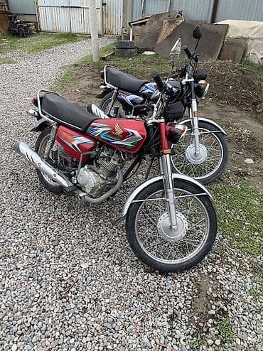 матасикл ош: Классический мотоцикл Honda, 125 куб. см, Бензин, Взрослый — 2