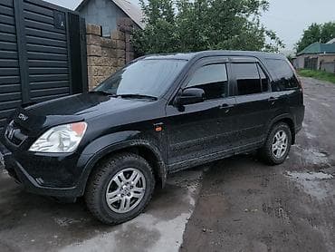 хонда спеп: Honda CR-V: 2002 г., 2 л, Автомат, Бензин, Кроссовер — 1