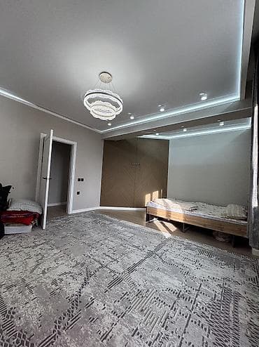 строка продажа квартир бишкек: 1 комната, 55 м², Элитка, 10 этаж, Евроремонт — 1