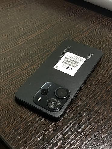 бу самбуфер: Redmi, Redmi Note 14, Б/у, 128 ГБ, цвет - Черный, 1 SIM, eSIM — 2