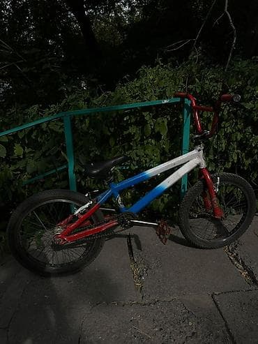 Велосипеддер: BMX велосипед, Велосипед алкагы M (156 - 178 см), Колдонулган — 1