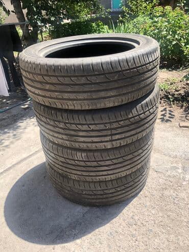 москвич шина: Шины 215 / 55 / R 18, Лето, Б/у, Пара, Continental — 3