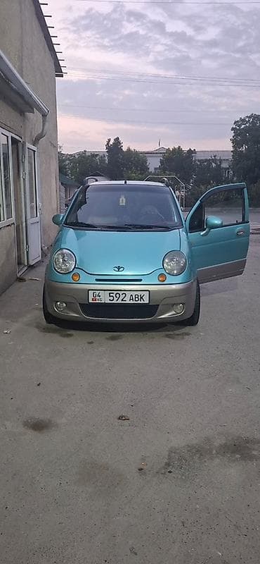 аварийный матиз: Daewoo Matiz: 2004 г., 0.8 л, Механика, Бензин, Хэтчбэк — 1