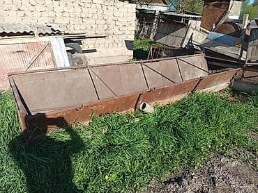 пчело ящики: Кормушка для КРС/овец/коз, металлическая, секционная. - Материал — 2