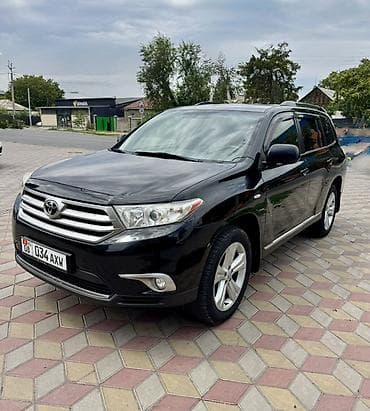 Toyota Highlander: 2012 г., 3.5 л, Автомат, Бензин, Кроссовер — 1