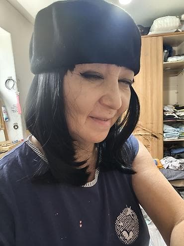 цпес одежда: Шапка, Кубанка, Фетр, Зима — 1