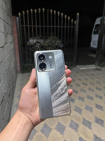 poco x: Poco M7 Pro 5G, Б/у, 256 ГБ, цвет - Серый, 2 SIM — 1