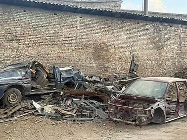 Лом черных и цветных металлов, автохлам - Наличие: смешанный — 1