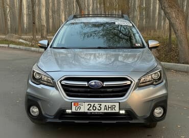 продаю в связи переездом: Subaru Outback: 2019 г., 2.5 л, Автомат, Бензин, Универсал — 1