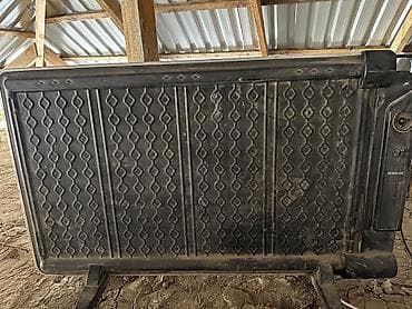 study lamp: Масляный радиатор-обогреватель на колесиках - Тип: электрический — 2