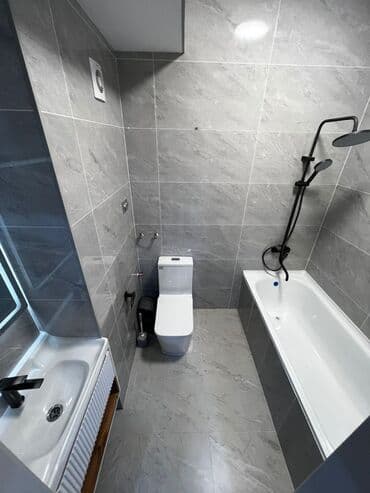 квартира бишкек без хозяина: 1 комната, 42 м², Элитка, 11 этаж, Евроремонт — 14