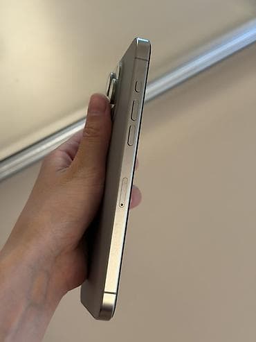 аифоны: IPhone 15 Pro Max, Б/у, 256 ГБ, Desert Titanium, Коробка, 87 % — 4
