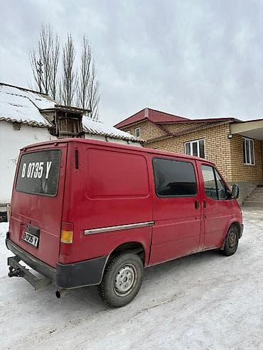 2 4 д: Ford Transit: 1997 г., 2.5 л, Механика, Дизель, Минивэн — 3