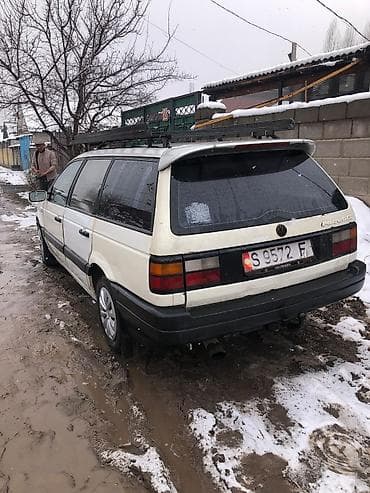 transporter multivan: Volkswagen Passat Variant: 1989 г., 1.8 л, Ручные, Универсал — 1
