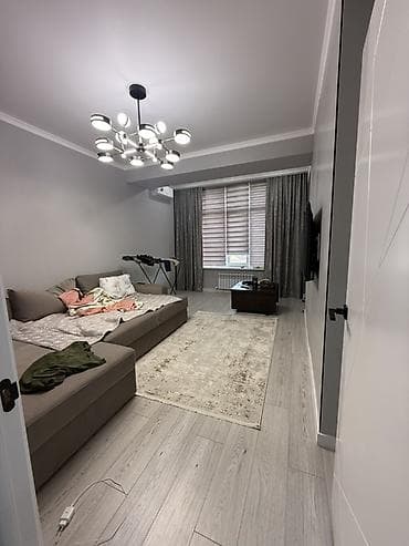 kant flat: 1 комната, Без подселения, С мебелью полностью — 2