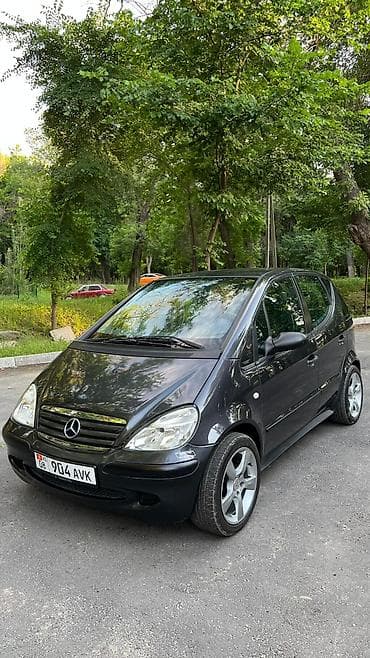 440: Mercedes-Benz A-Class: 2001 г., 1.6 л, Автомат, Бензин, Хэтчбэк — 2