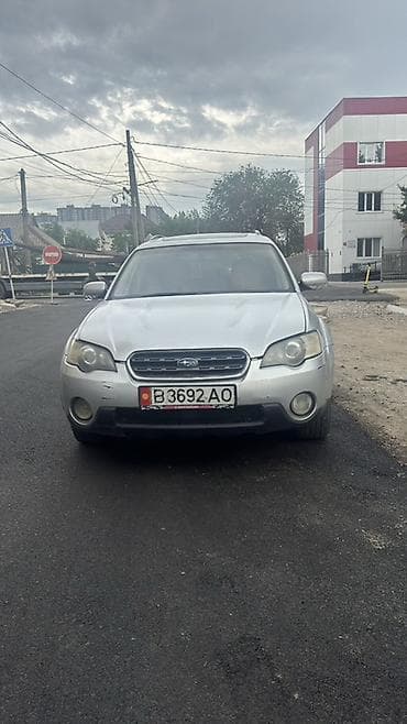 глушитель субару аутбек: Subaru Outback: 2003 г., 2.5 л, Автомат, Бензин, Универсал — 3
