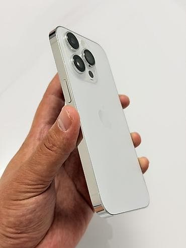 mini 5: IPhone 14 Pro, Б/у, 256 ГБ, Белый, Кабель, 100 % — 3