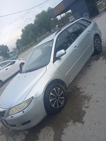 outback 2017: Mazda 6: 2003 г., Бензин, Универсал — 4