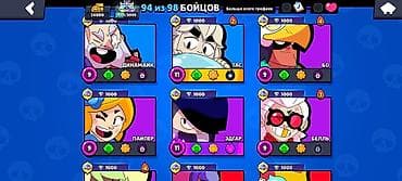 iphone 11pro 512: Аккаунт Brawl Stars Основное: - Ник: TS | silent, тэг профиля — 8