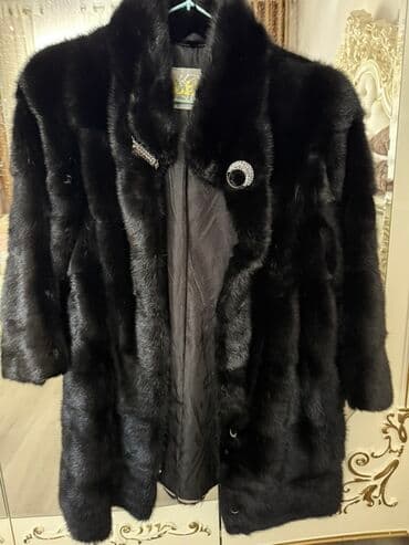 шуба трансформер: Шуба, Норка, Тизеден, Трансформер, M — 3