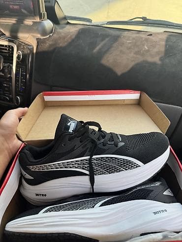 Мужская обувь: Мужские кроссовки, 45, Puma, Новый, цвет - Черный — 5