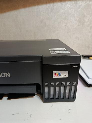 принтер кж: Epson EcoTank L8050 — фотопринтер с шестью емкостями для чернил (BK — 2