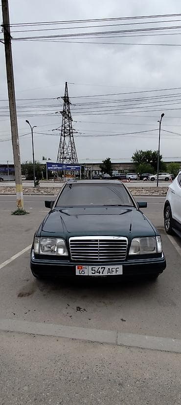 mers 212: Mercedes-Benz E-Class: 1994 г., 2.2 л, Автомат, Газ, Седан — 7