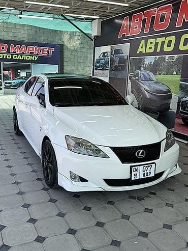 таёта скион: Lexus IS: 2007 г., 3.5 л, Седан — 2
