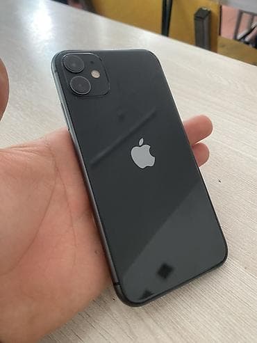 IPhone 11, Б/у, 128 ГБ, Черный, 96 %