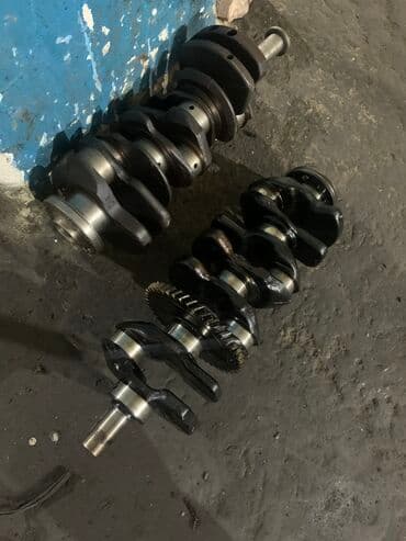 Коленвалы Toyota 2008 г., Новый, Оригинал, Япония