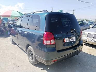 электро мото: Mitsubishi Dion: 2000 г., Автомат, Бензин, Минивэн — 1