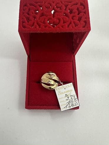 Үлпөт көйнөктөрү жана аксессуарлар: Шакек, Үлгүсү 375, Аялдарга, Кыстырмасыз, Жаңы — 5