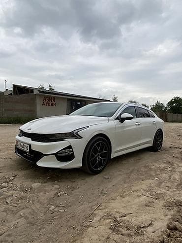 Kia K5: 2020 г., 2 л, Автомат, Газ, Лифтбек — 4
